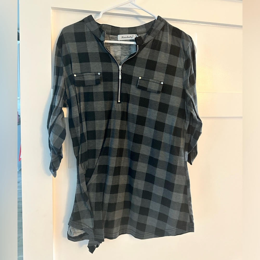 Nine Daily Flannel Shirt